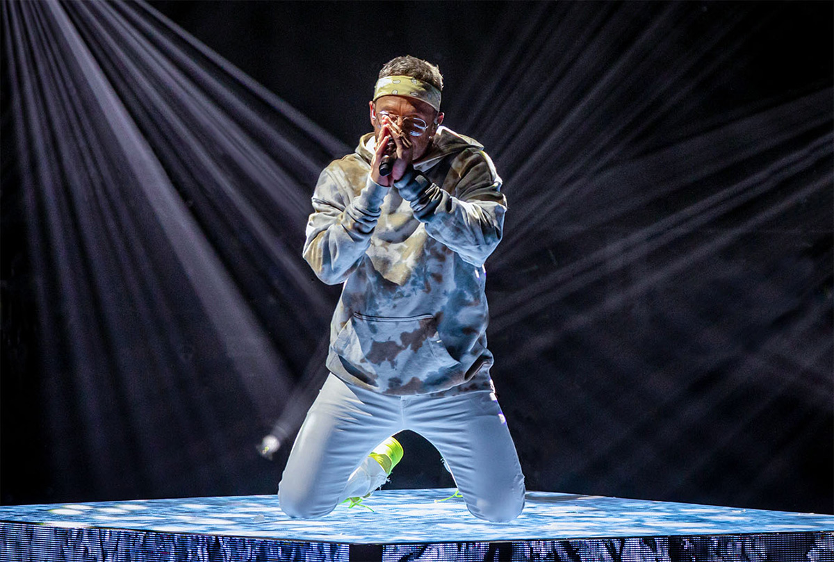 TobyMac Shares Emotional Tribute to Late Son at L.A. Forum Concert