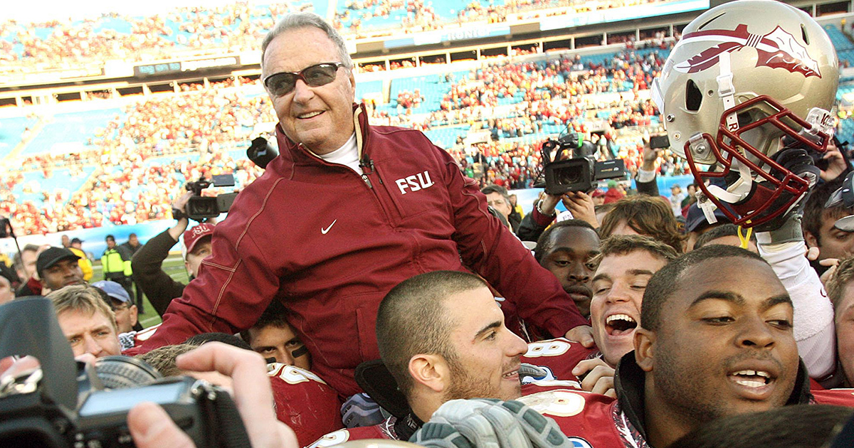 Bobby Bowden remembered for faith, family and football at service