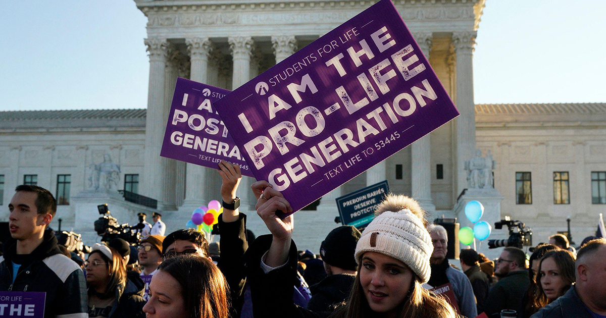 SCOTUS Hears Potential Landmark Abortion Case