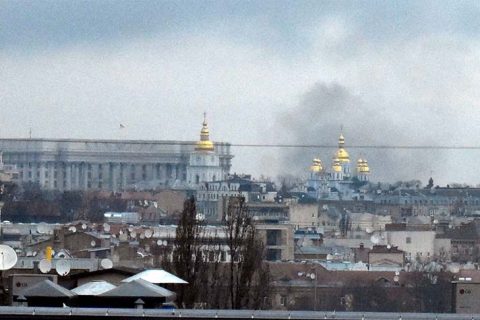Russia invades Kyiv