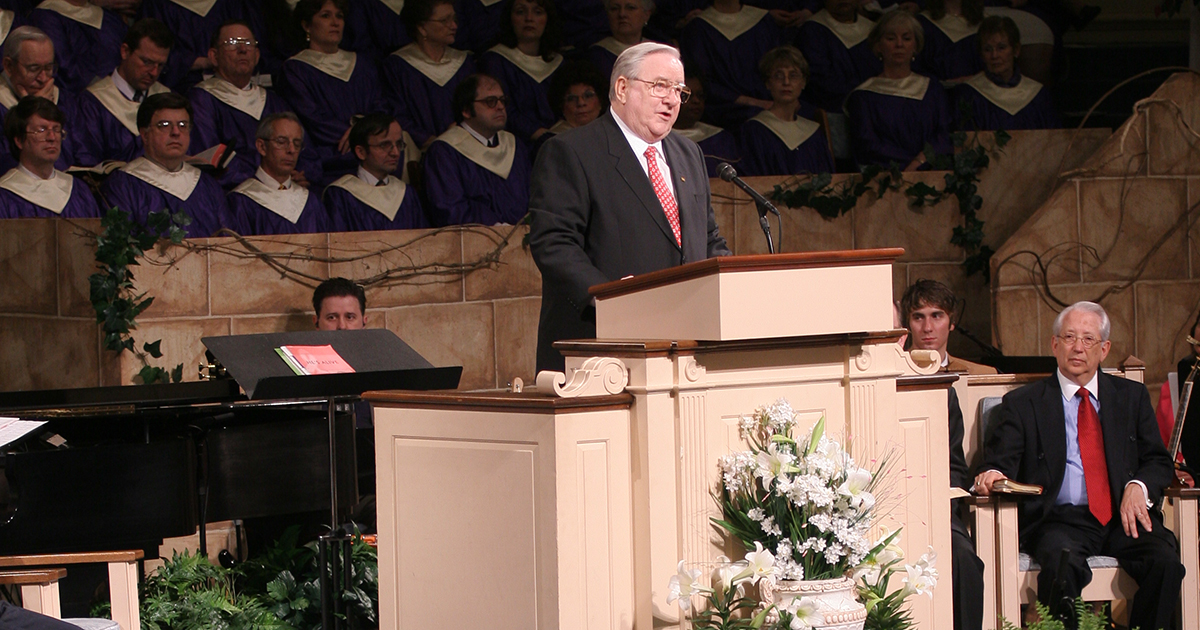 Remembering Jerry Falwell