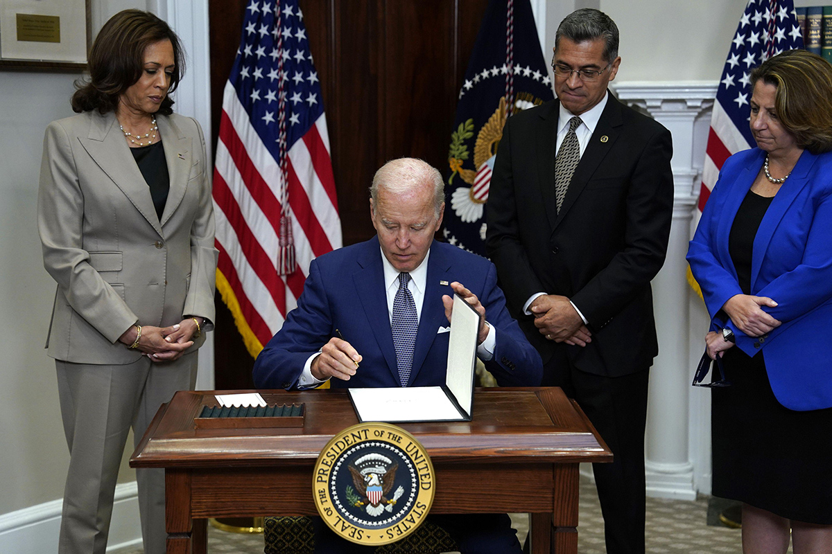 Biden Signs Executive Order Promoting Abortion