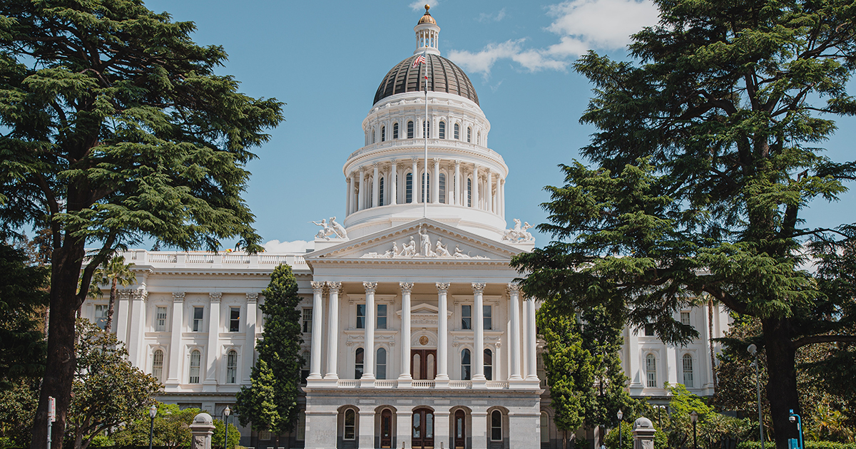 California Senate Passes Bill Giving State Custody of Minors Seeking