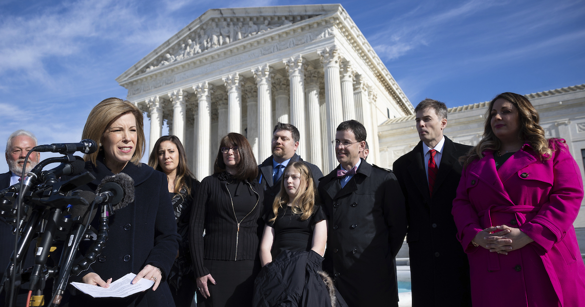 Website Designer Brings Case to Supreme Court