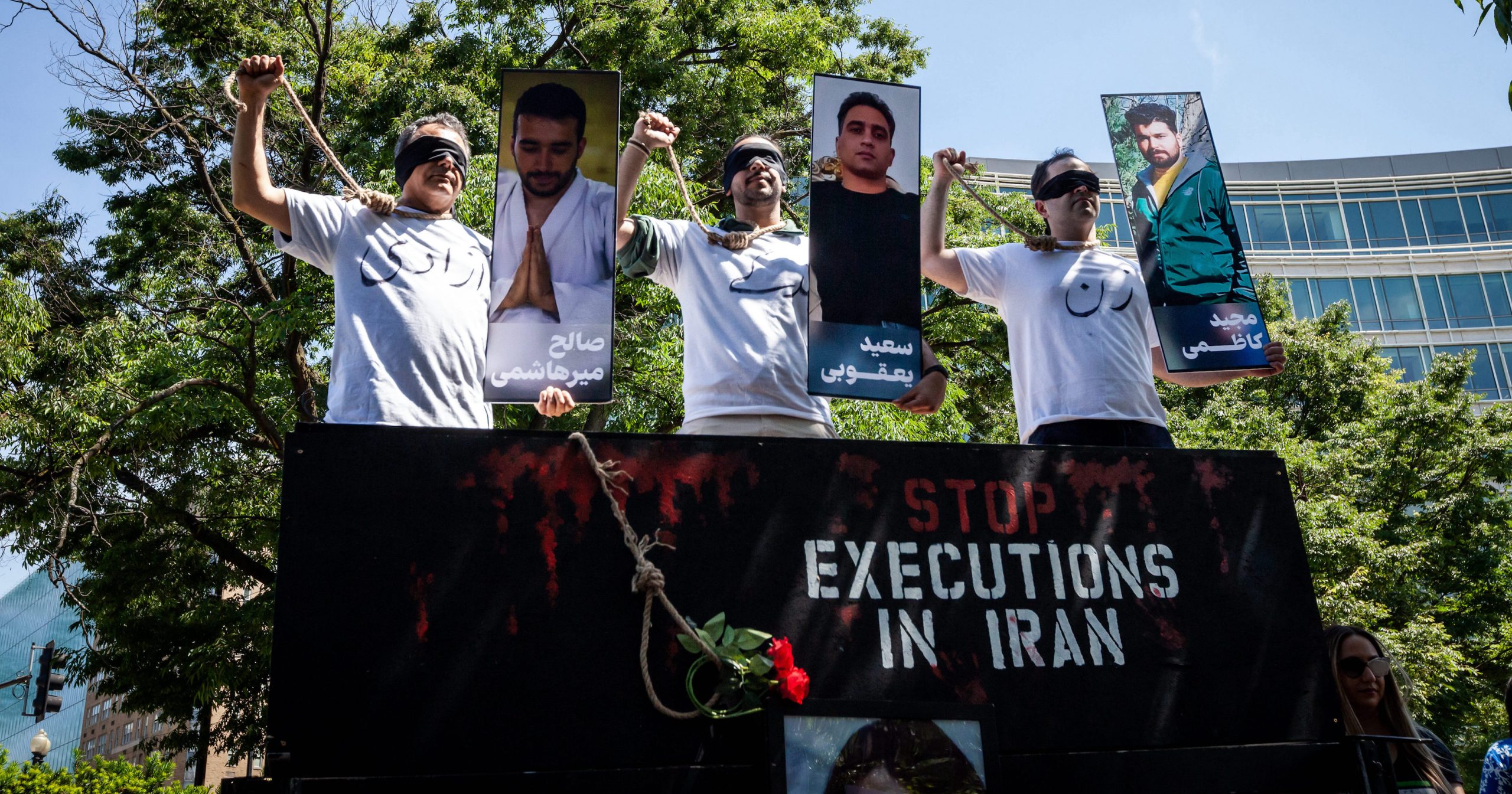 Report Iranian Executions Rise 