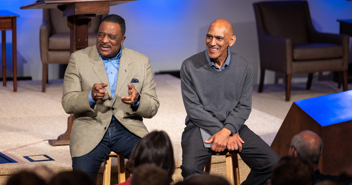 Join Tony Dungy and James Brown For Beyond the Game! 