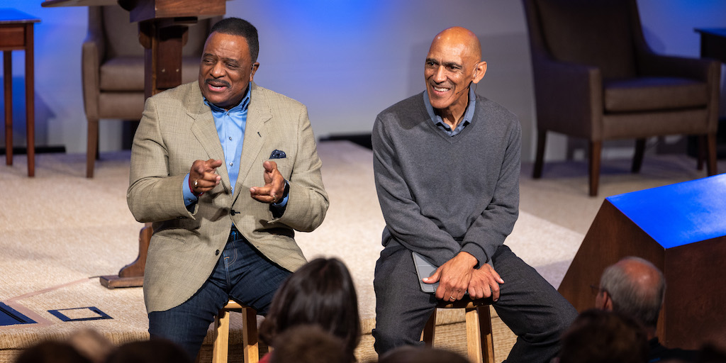 James Brown, Tony Dungy Bring 'Uncommon Influence' to The Cove