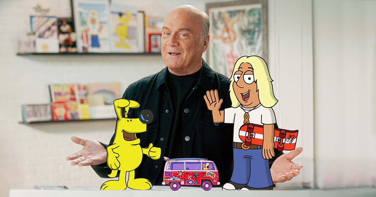 Greg Laurie’s Gospel Cartoons