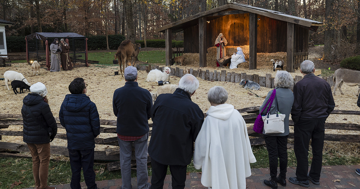 Celebra el nacimiento de Jesucristo en la Billy Graham Library
