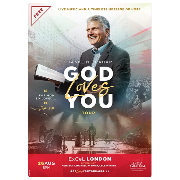 Resources God Loves You Tour UK