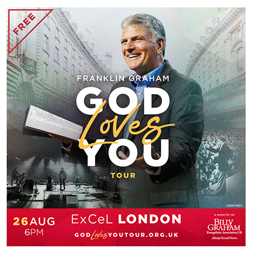 Resources God Loves You Tour UK