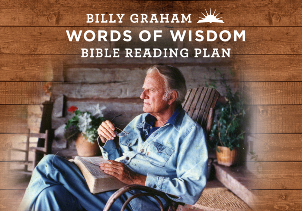 Mr. Billy Graham writing