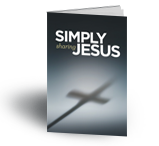 Simply Sharing Jesus book