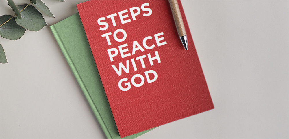 Steps To Peace Booklet Billy Graham Evangelistic Association