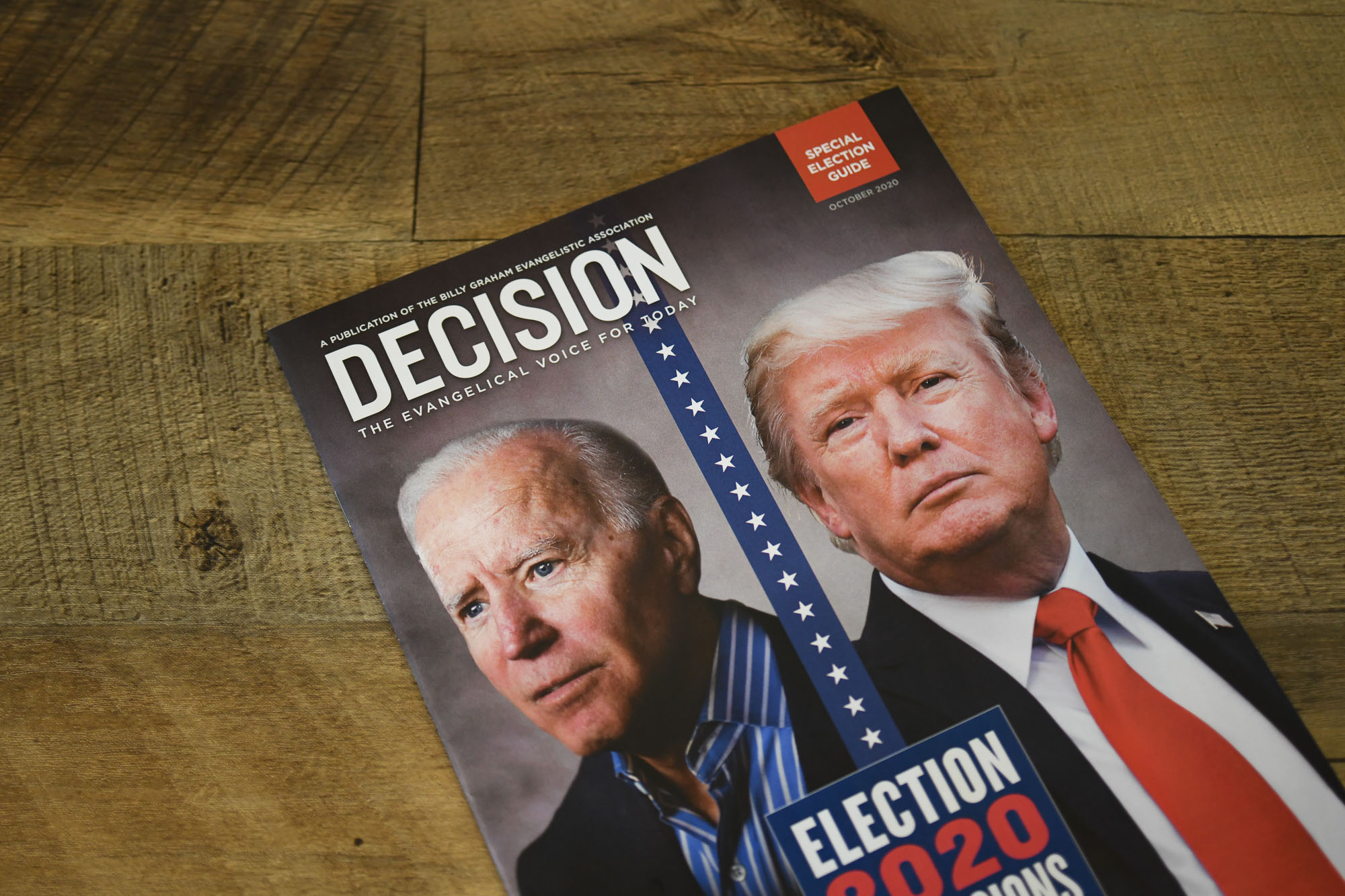 Decision Magazine 2020 Digital Election Guide Billy Graham