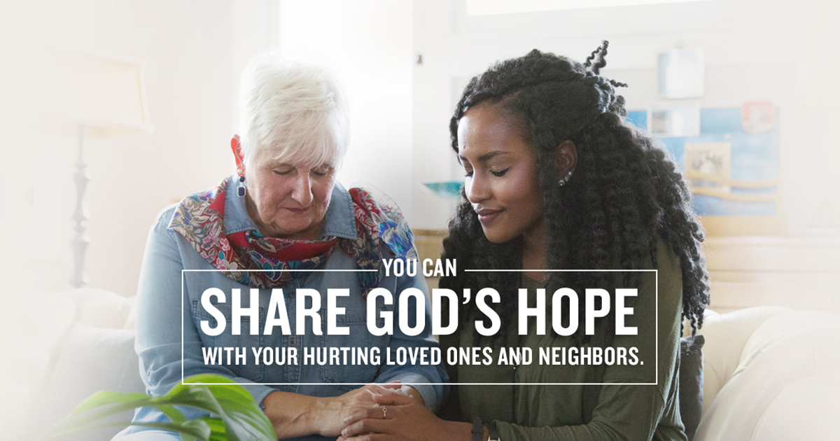 Sharing Hope in Crisis - Billy Graham Evangelistic Association