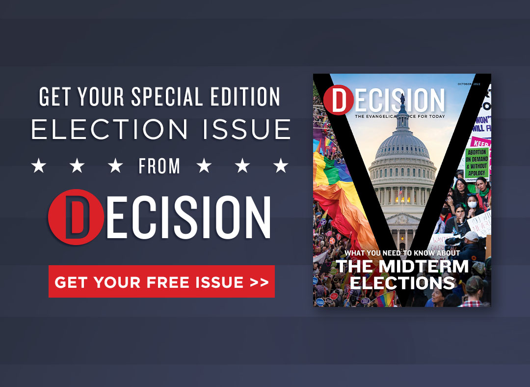 Decision Magazine Free October Election Guide Billy Graham