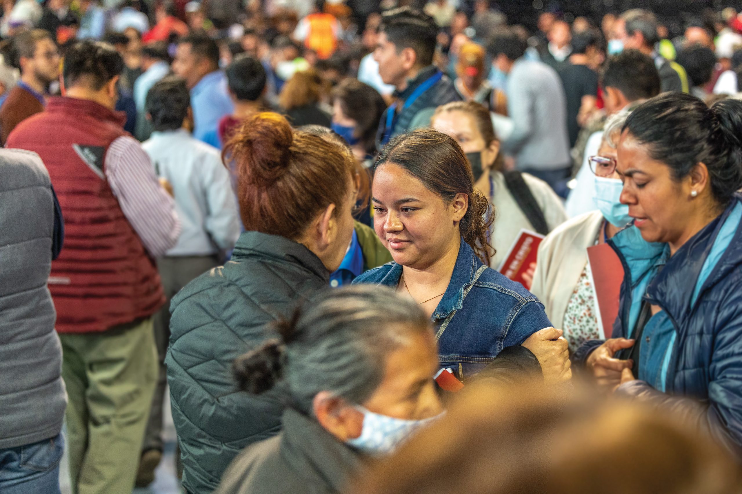 Woman at Esperanza Hope CDMX Festival