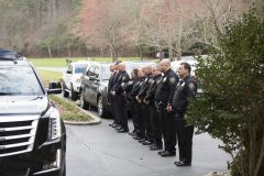 Feb. 24, 2018: During the transportation of Billy Graham's casket from Asheville to Charlotte, Franklin Graham notes, "The outpouring of love we are seeing…is overwhelming….We are so incredibly touched. My father would be humbled and honored. He would want all the glory to go to God. Thank you from the bottom of our hearts."