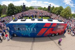 St. Paul, Minn.: Stop #29 – Some 6,300 Minnesotans gathered at capitol’s lower mall in St. Paul on June 16, 2016, as part of the Decision America Tour.