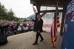Juneau, Alaska: Stop #32—Some 750 Alaskans gathered at Savikko Park in Juneau on July 1, 2016, as part of the Decision America Tour.