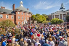 Annapolis, Md.: Stop #48—Some 3,600 Maryland citizens gathered at the Lawyer’s Mall in Annapolis on Oct. 11, 2016, as part of the Decision America Tour.