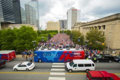 Nashville, Tenn.: Stop #20 – Some 8,600 Tennesseans gathered at the Legislative Plaza in Nashville on May 3, 2016, as part of the Decision America Tour.