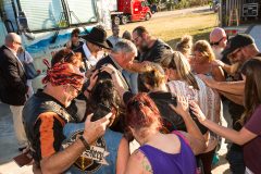 June 3, 2018: Franklin Graham encourages people gathered at Silver Dollar Fairgrounds in Chico, California, to pray for the country and their communities.