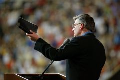 Franklin Graham spoke to more than 53,000 people at the Southwest Virginia Festival in May 2003.