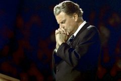 "Many times I have been driven to prayer," Billy Graham once said. "When I was in Bible school I didn't know what to do with my life. I used to walk the streets…and pray, sometimes for hours at a time. In His timing, God answered those prayers, and since then prayer has been an essential part of my life." (photo: Pittsburg, 1968)
