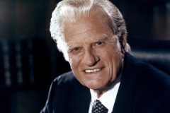 Billy Graham founds the Billy Graham Evangelistic Association in 1950. Today the organization continues his legacy, delivering the gospel around the world.