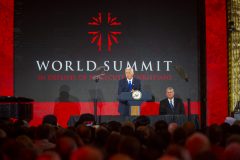 May 11: Vice President Mike Pence says during the World Summit in Defense of Persecuted Christians that advocacy on behalf of people persecuted for being Christian is a topic "of enormous importance to this administration."