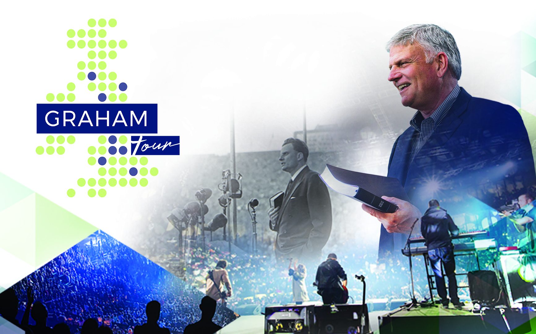 Franklin Graham announces 2020 Tour of the United Kingdom BGEA Media