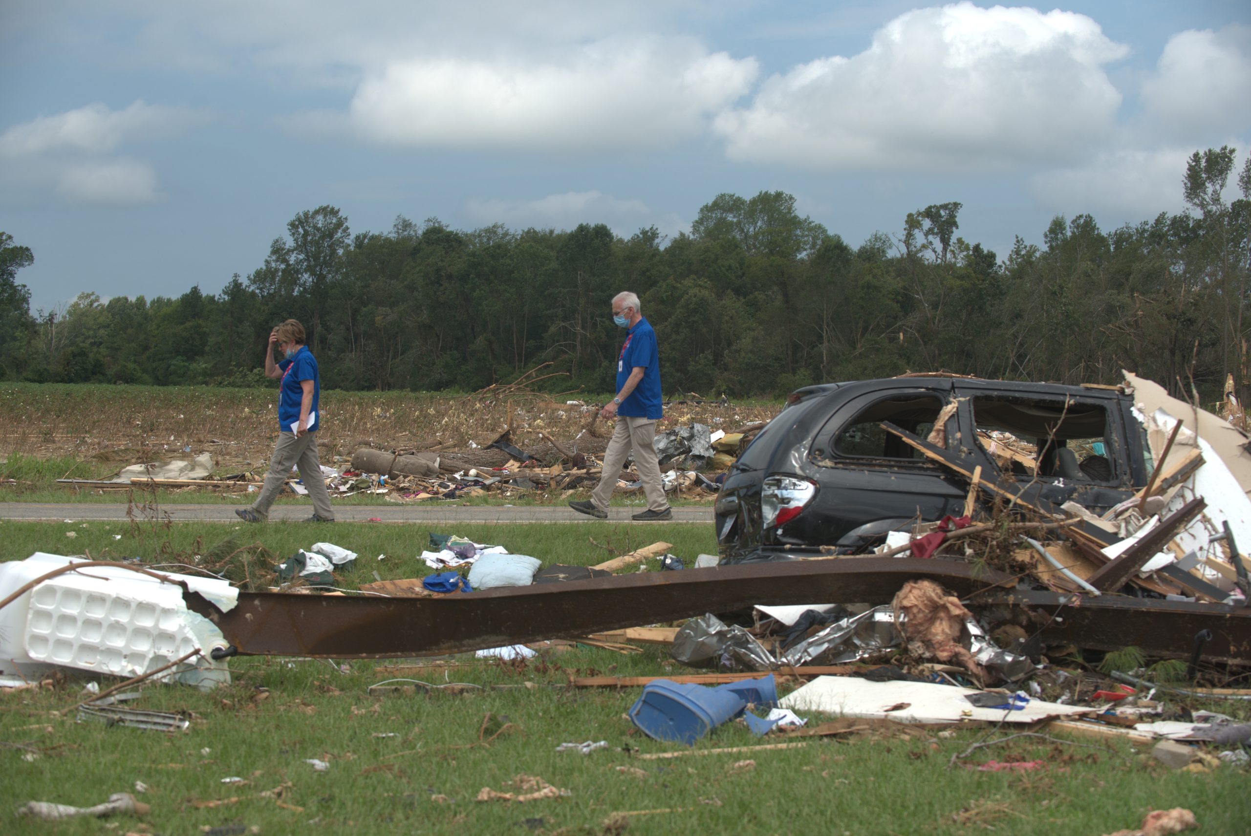 Billy Graham Rapid Response Team Chaplains Deploy To Rockingham County