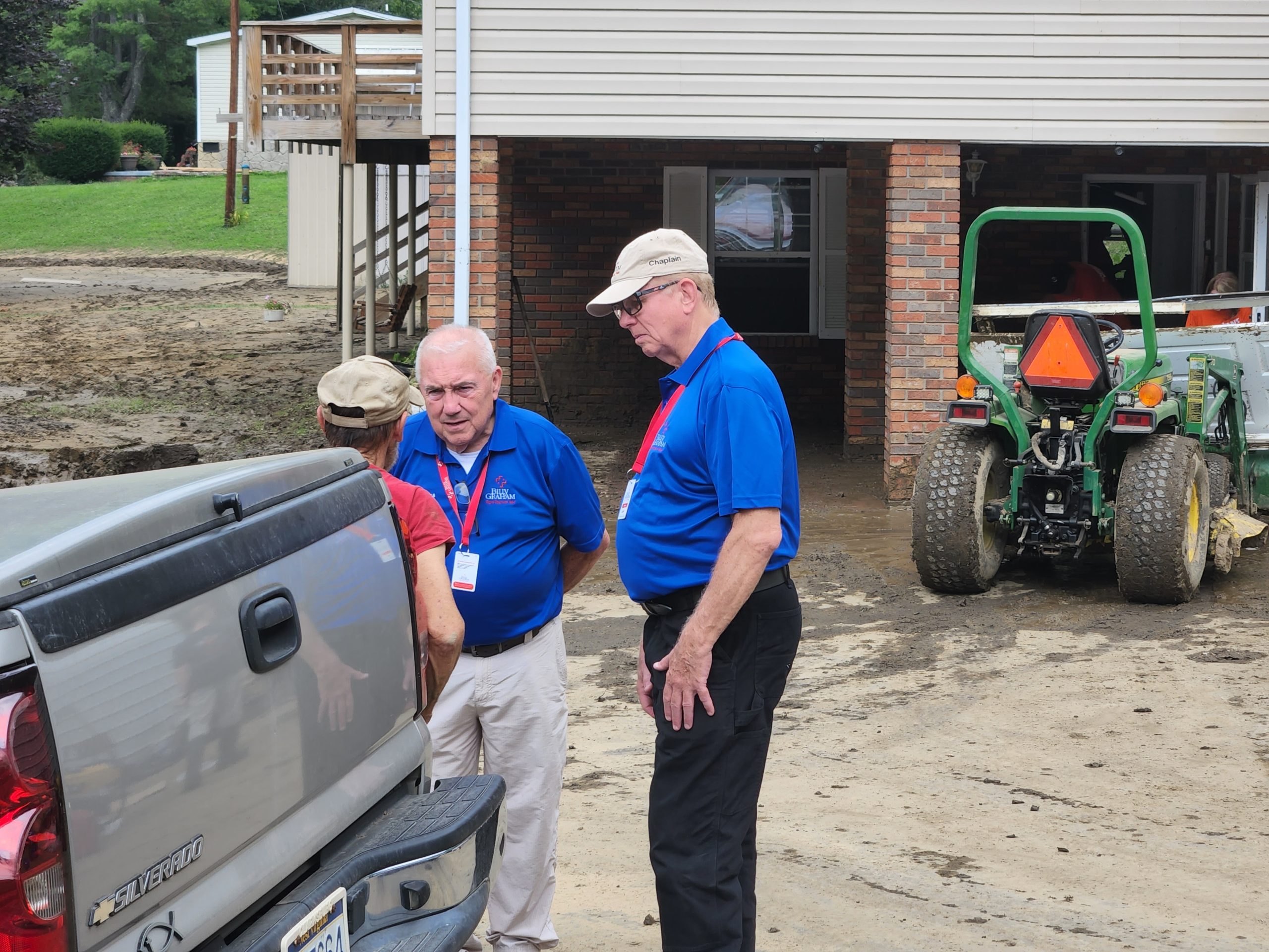 Billy Graham Rapid Response Team chaplains deploy to Buchanan County