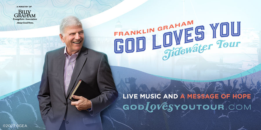 franklin graham tour elkton md