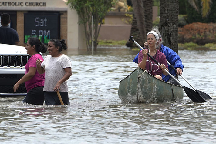 Billy Graham Rapid Response Team Deploys To To Fort Lauderdale, Florida