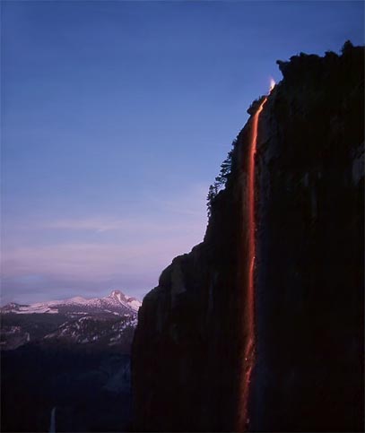 yosemitefirefall Yosemite Firefall