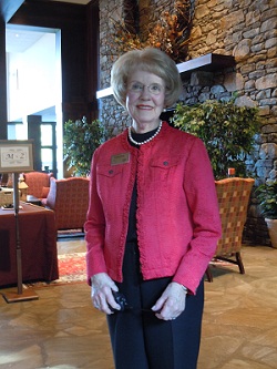 Garlene standing in entry way at TC cropped