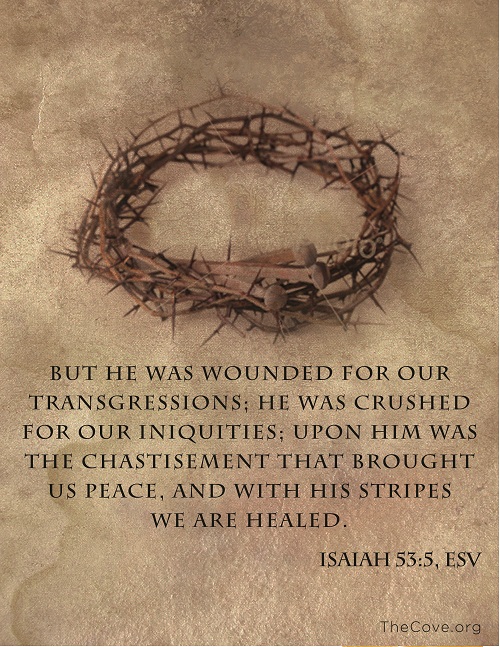 Good Friday - Notes from the Cove