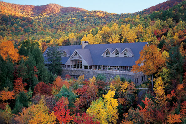 Beautiful picture of Cove in Fall