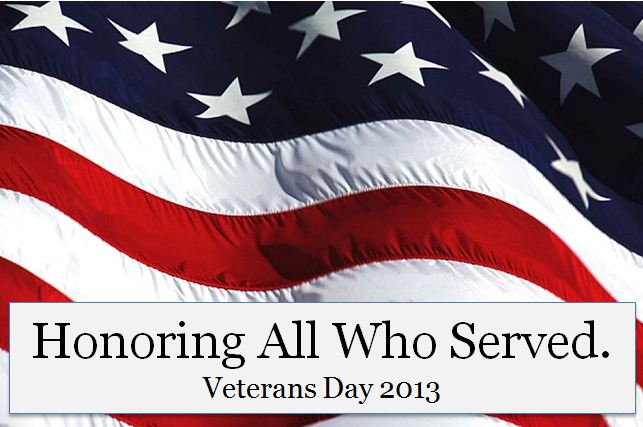 Veterans day bank observed