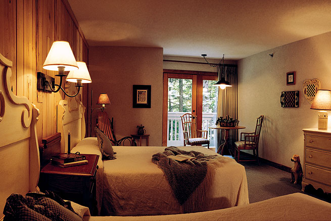 Shepherds Inn room