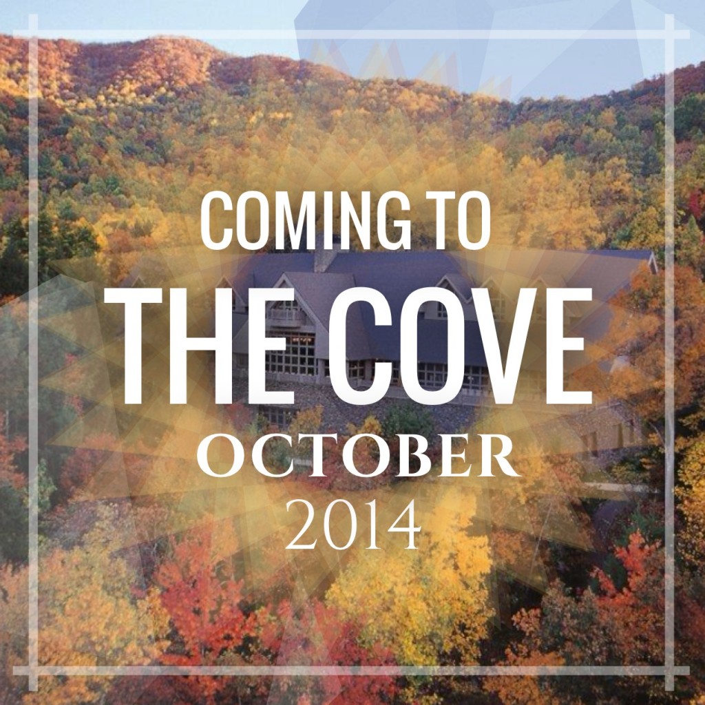 What's Happening at The Cove October Notes from the Cove