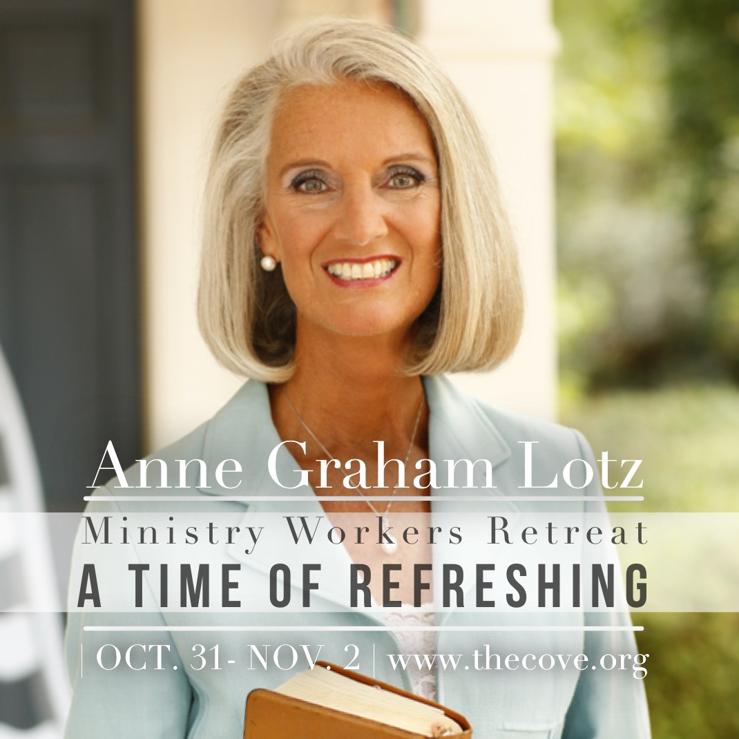 Anne Graham Lotz Promo - Notes from the Cove