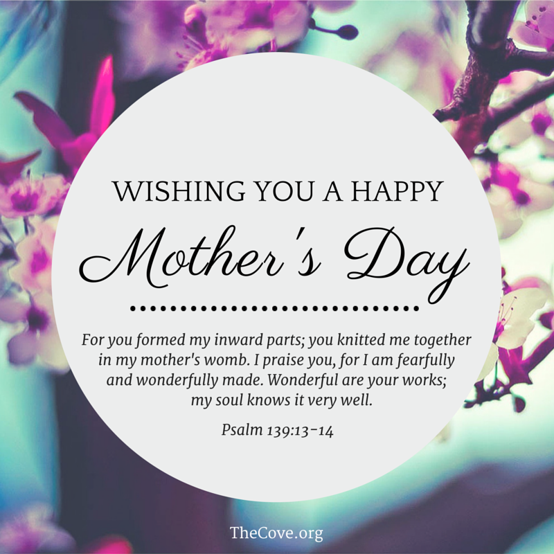 Happy Mother's Day! - Notes from the Cove