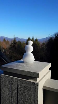 snowman at the cove March 6 2015