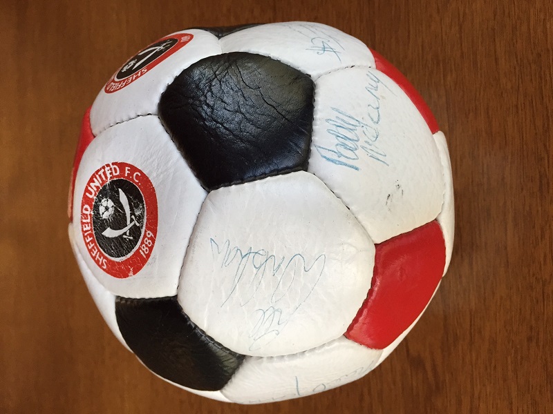 Sheffield United Football club Archives Notes from the Cove