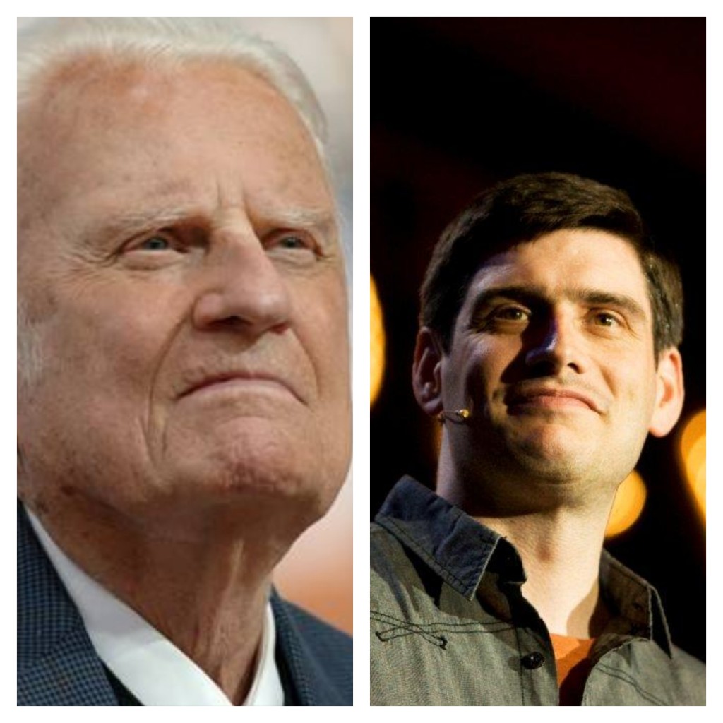 Wil and Billy Graham