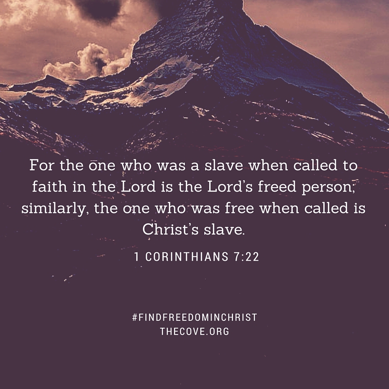 1 CORINTHAINS 7 22